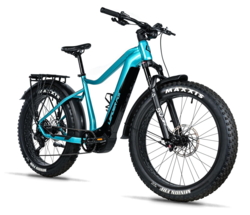 BRASA - FAT E-BIKE 26'' - Metal Blå