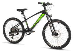 CAPITAN - 24" Dreng - Sort