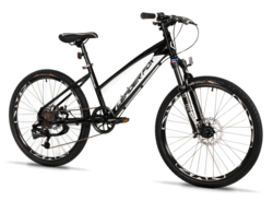 CAPITAN - 24" Pige - Sort