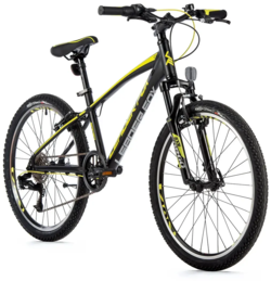 SPYDER  24" Dreng - Sort/Gul