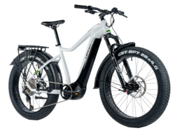 BRASA - FAT E-BIKE 26'' -  Hvid