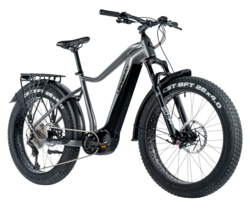 BRASA - FAT E-BIKE 26'' -  Grå