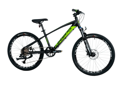 CAPITAN - 24" Dreng - Sort