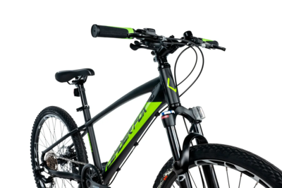 CAPITAN - 24" Dreng - Sort
