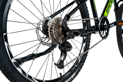 CAPITAN - 24" Dreng - Sort