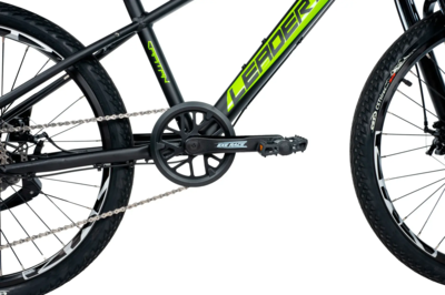 CAPITAN - 24" Dreng - Sort