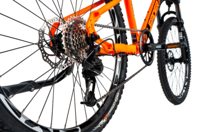 CAPITAN - 24" Dreng - Orange
