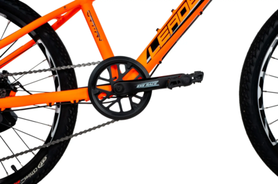 CAPITAN - 24" Dreng - Orange
