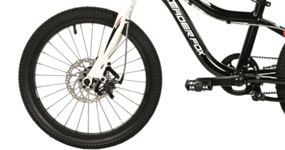 Keno Uni 18" Sort / Hvid